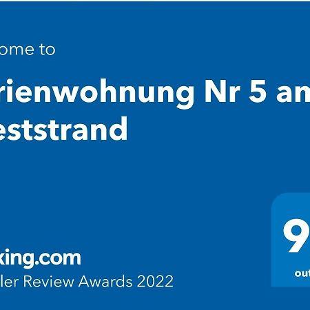 Ferienwohnung Nr 5 Am Weststrand - 4 Sterne Dtv Ostseebad Kühlungsborn 외부 사진