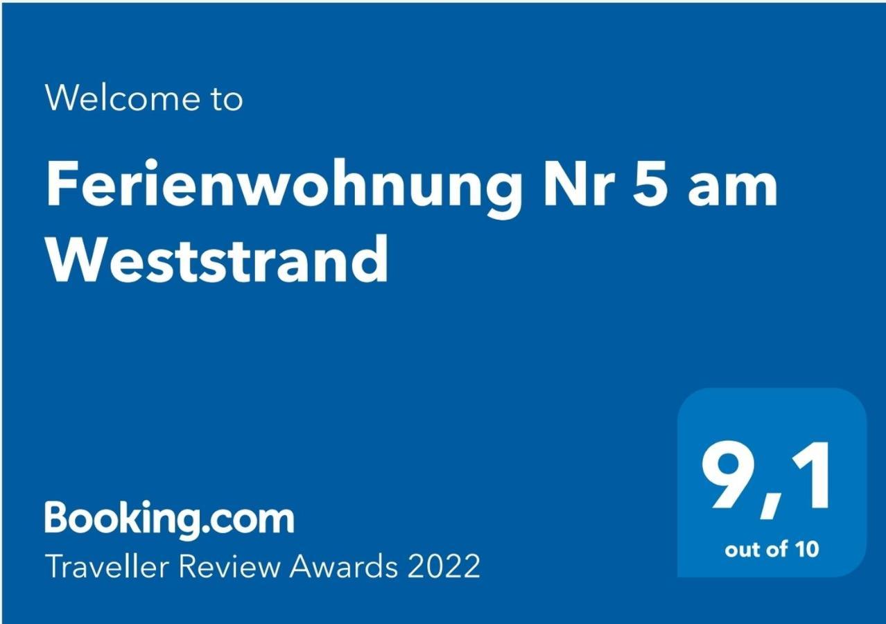 Ferienwohnung Nr 5 Am Weststrand - 4 Sterne Dtv Ostseebad Kühlungsborn 외부 사진